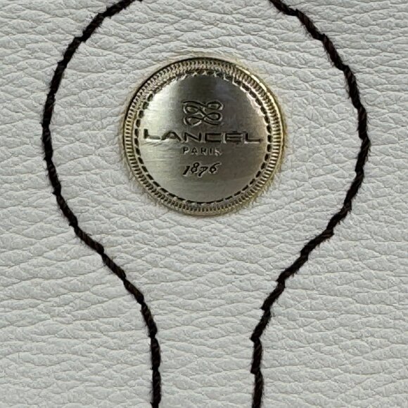 Lancel Paris Shoulder Bag - Picture 7 of 16